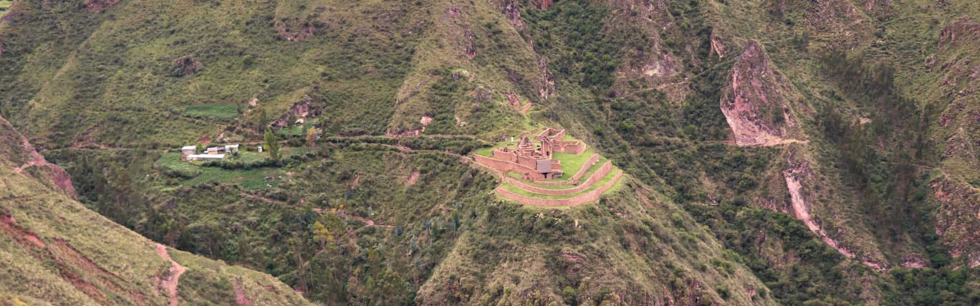 Cachicata Trek to Machu Picchu