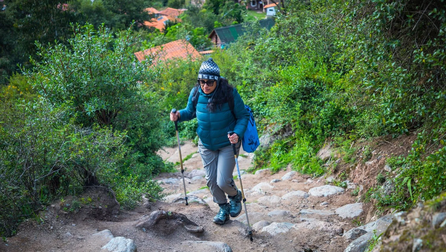 Hiker on the inca trail to Machu Picchu | Ultimate Trekking
