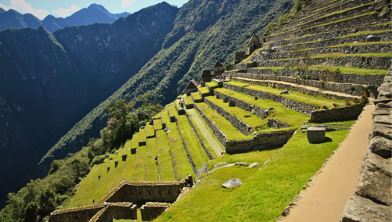 Terraces in Machu Picchu | Ultimate Trekking