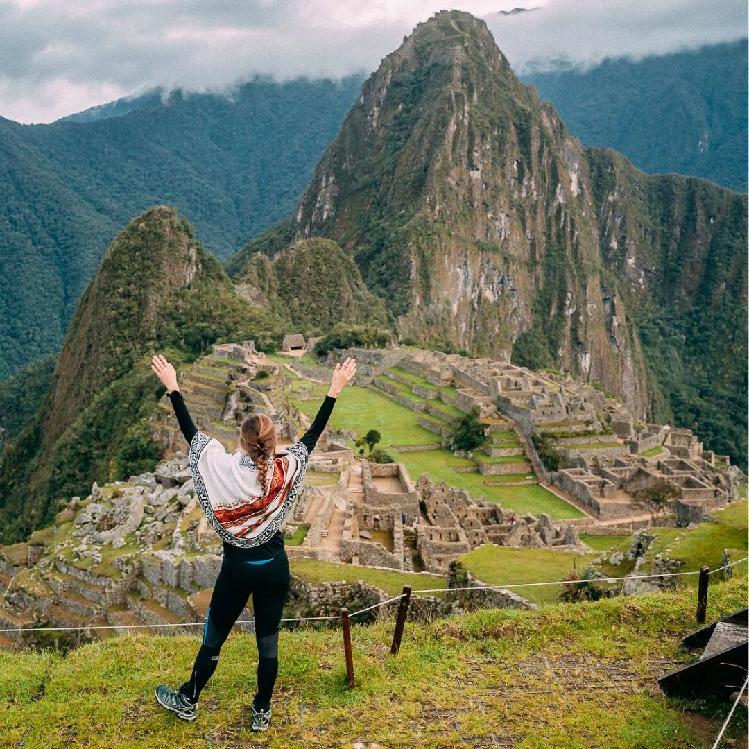 Tourist in Machu Picchu | Ultimate Trekking