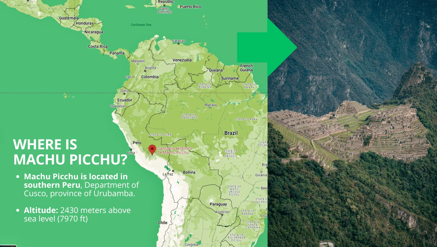 Where is Machu Picchu | Ultimate Trekking