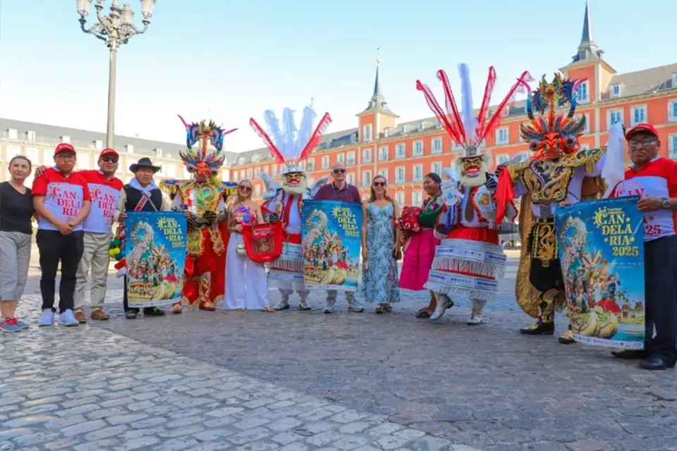 The Virgen de la Candelaria Festival is Promoted in Spain