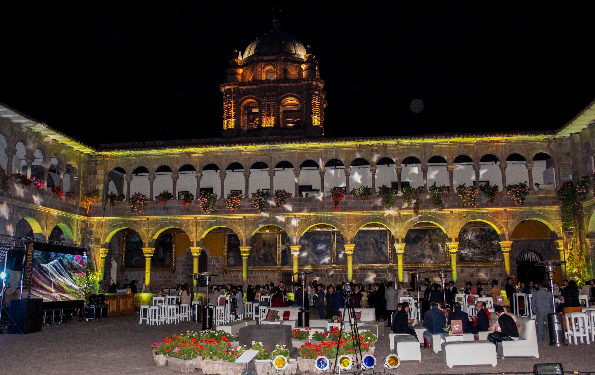 Interior of the municipality of Cusco