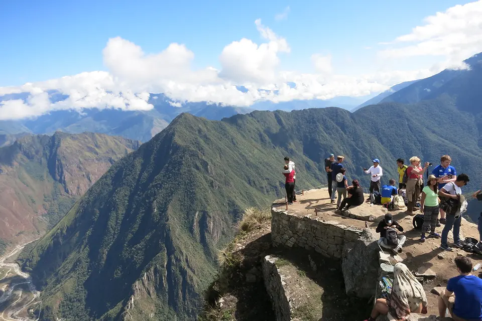 Climbing Machu Picchu Mountain | TreXperience