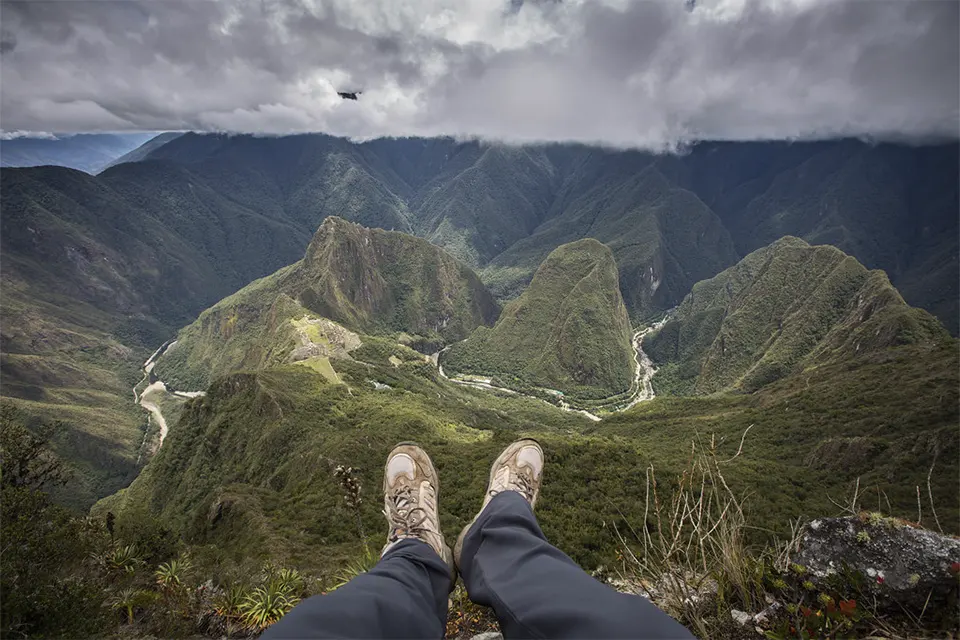 View from Machu Picchu Mountain | Ultimate Trekking