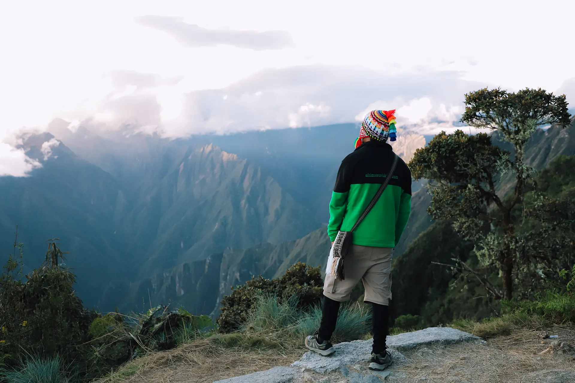 View on the Inca Trail | Ultimate Trekking