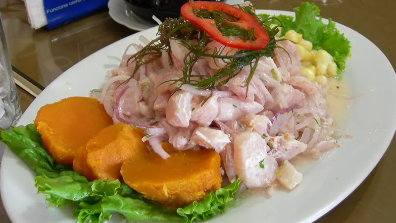 Peruvian ceviche recipe | Ultimate Trekking