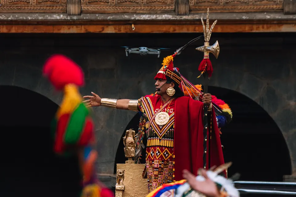 Inti Raymi at Main Square | Ultimate Trekking