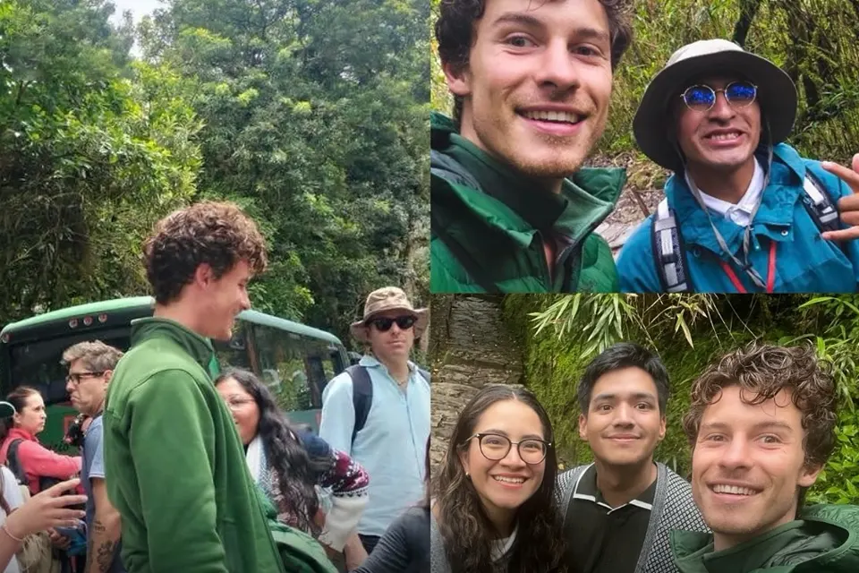 Shawn Mendes visits Machu Picchu | Ultimate Trekking