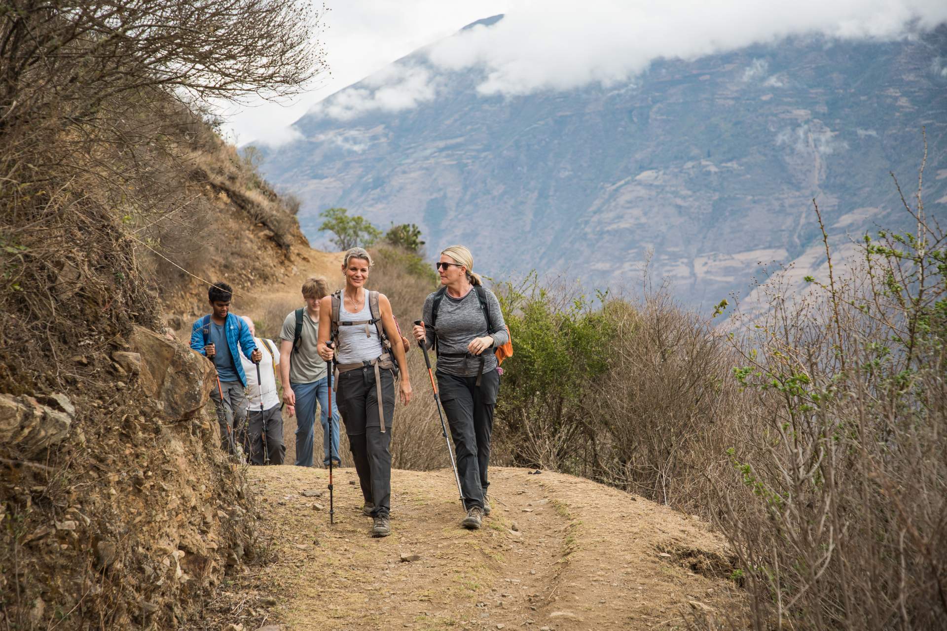 Choquequirao Trek Peru: day by day, altitude, best time