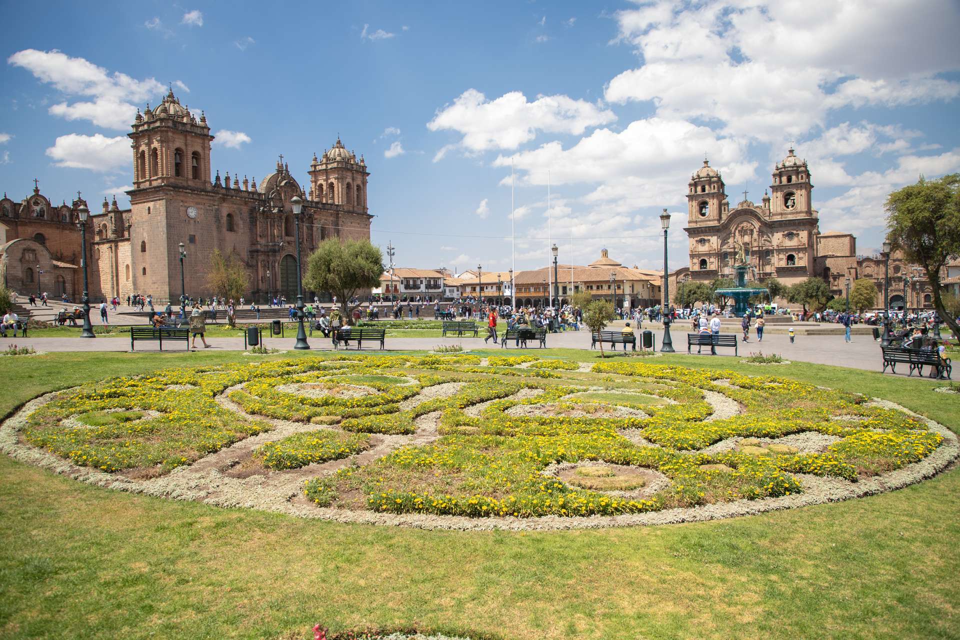 cusco main square | Ultimate Trekking