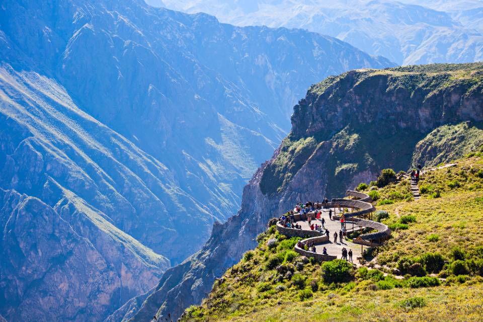 colca canyon in arequipa receives 115000 visitors | Ultimate Trekking