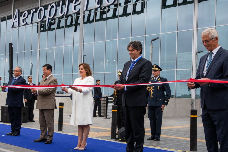 New Airport in Lima Peru Jorge Chávez Airport | Ultimate Trekking