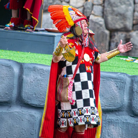 The priests of Inti raymi | Ultimate Trekking
