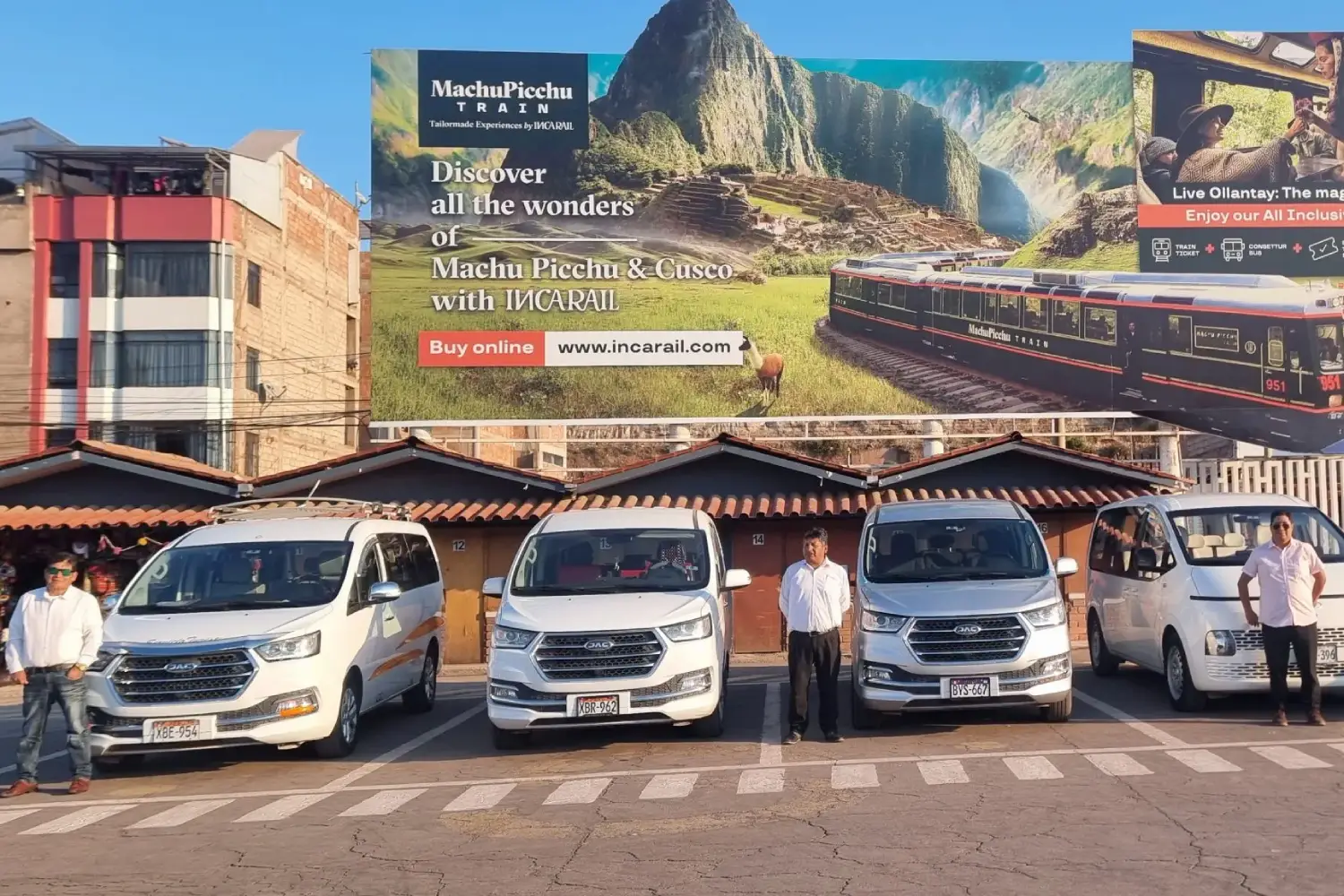 Authorized Taxis at Cusco Airport | Ultimate Trekking