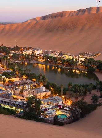 huacachina - Peru highlights & Short Inca Trail | Ultimate Trekking