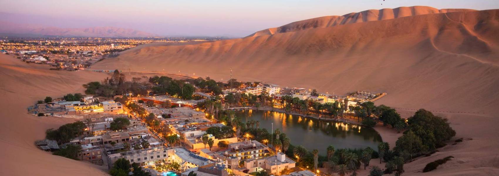 huacachina - Peru highlights & Short Inca Trail | Ultimate Trekking
