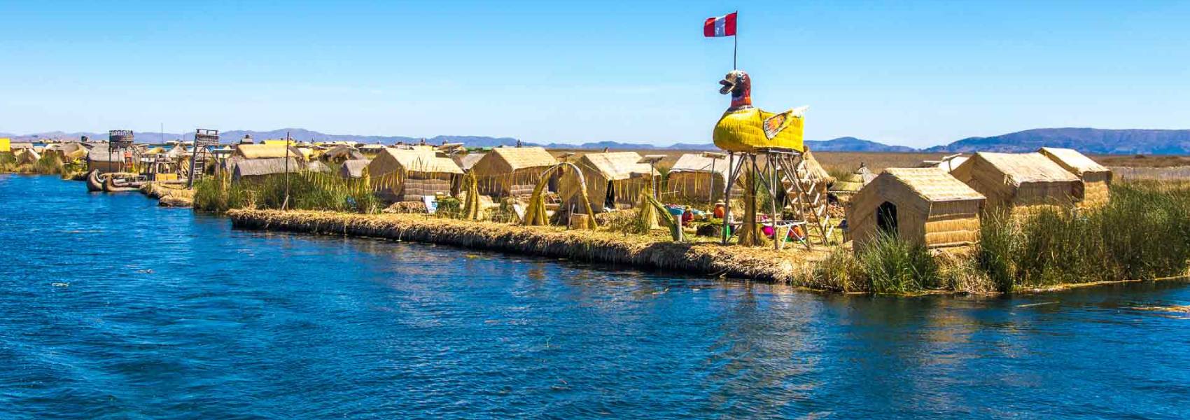 isla uros - Peru highlights and Short Inca trail | Ultimate Trekking