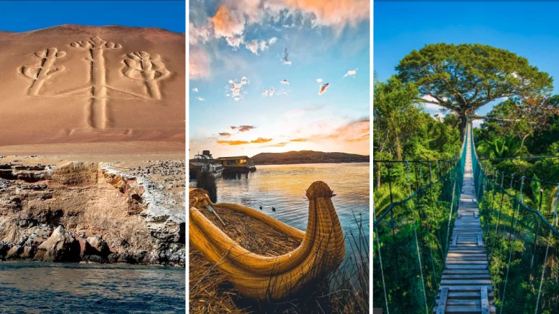 Famous Landmarks Peru (Beyond Machu Picchu) | Ultimate Trekking