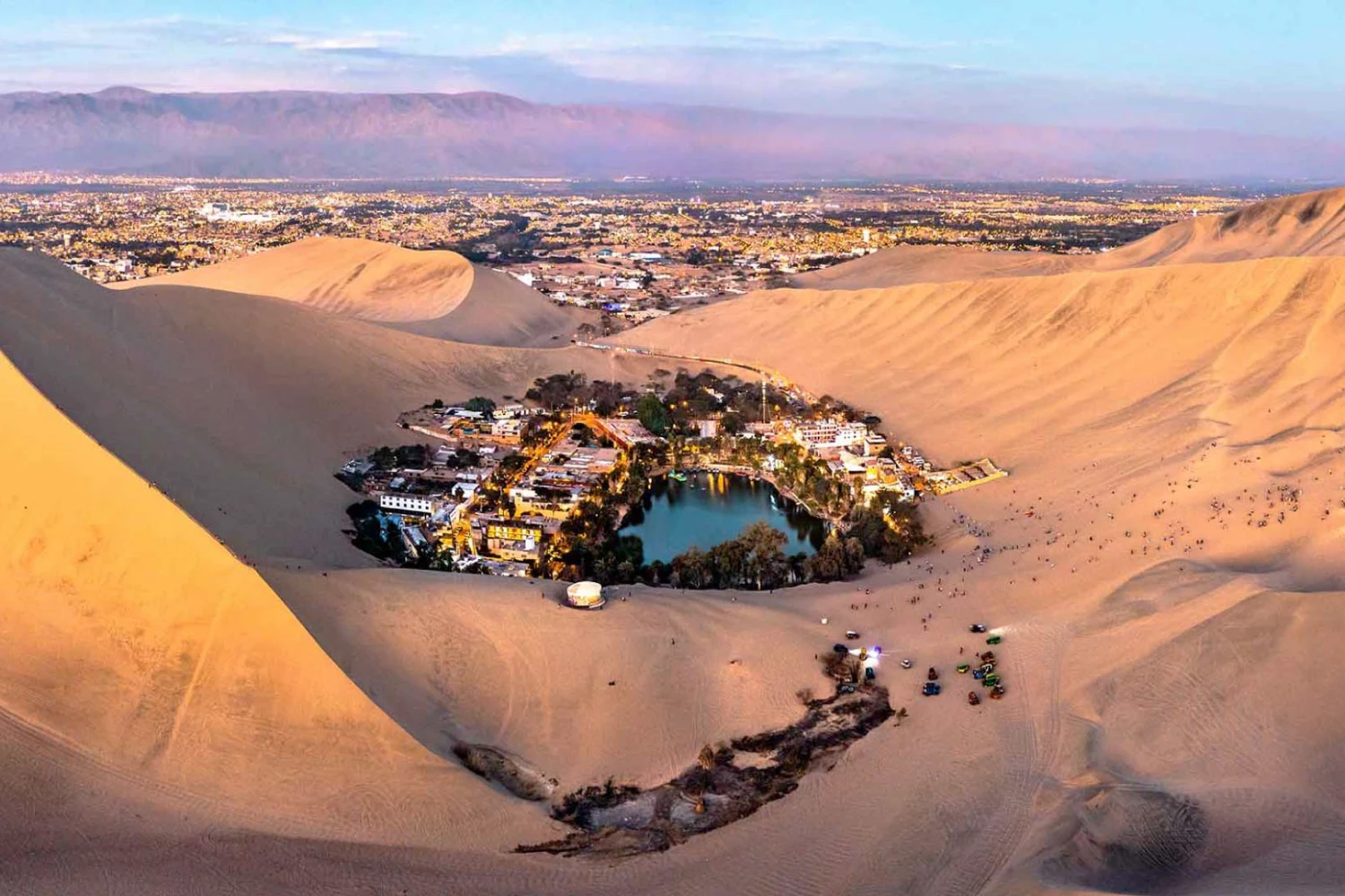 Huacachina oasis is a famous landmark in Peru | Ultimate Trekking