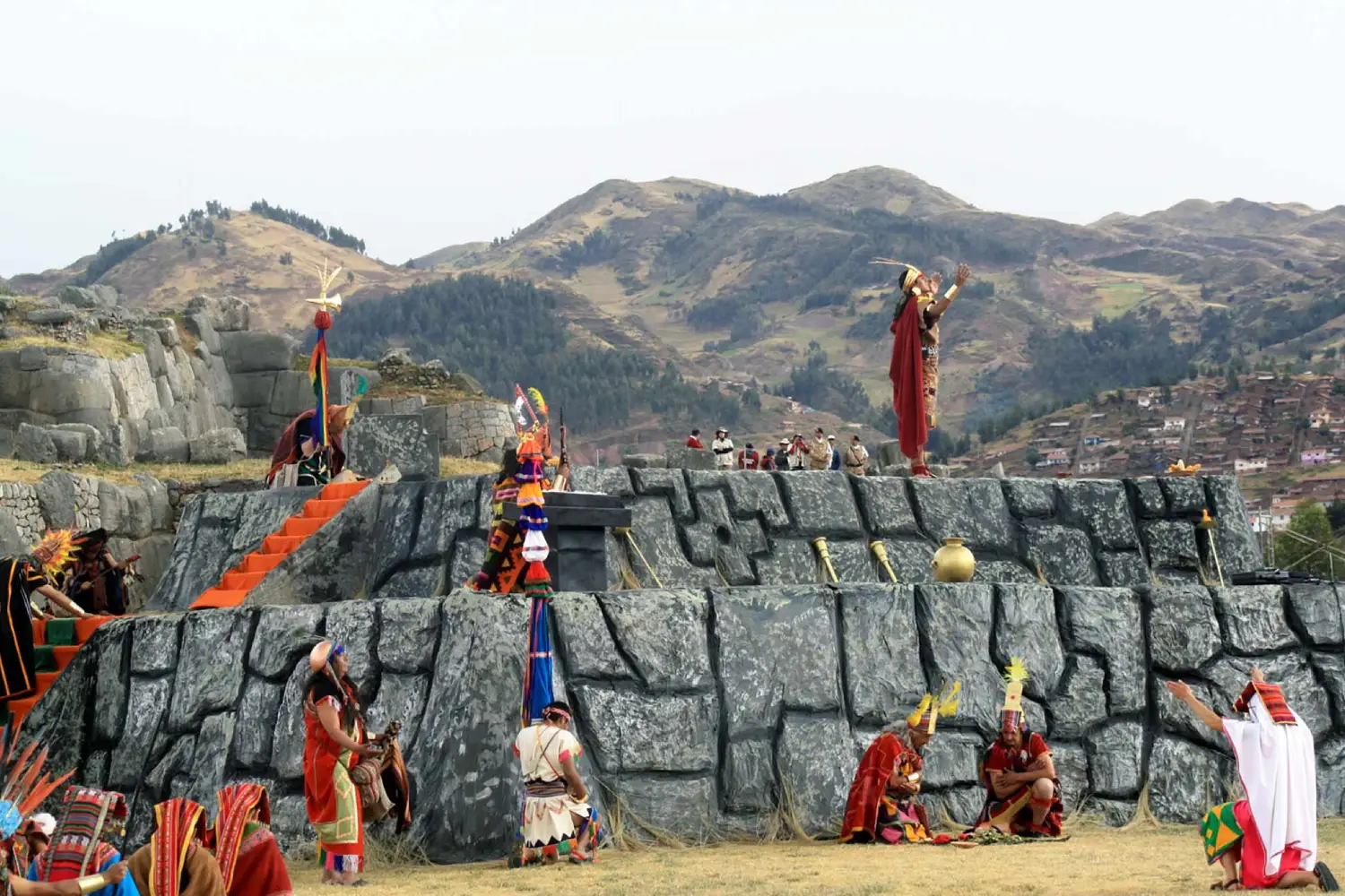 Inti Raymi in Cusco – Festival of the Sun, a famous landmark in Peru | Ultimate Trekking