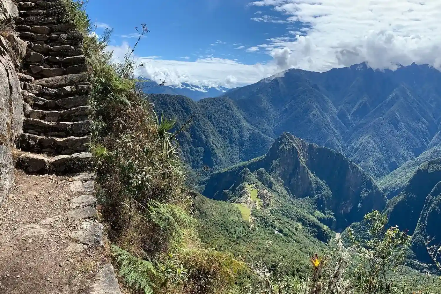 Machu Picchu Tickets + Machu Picchu Mountain Route | Ultimate Trekking