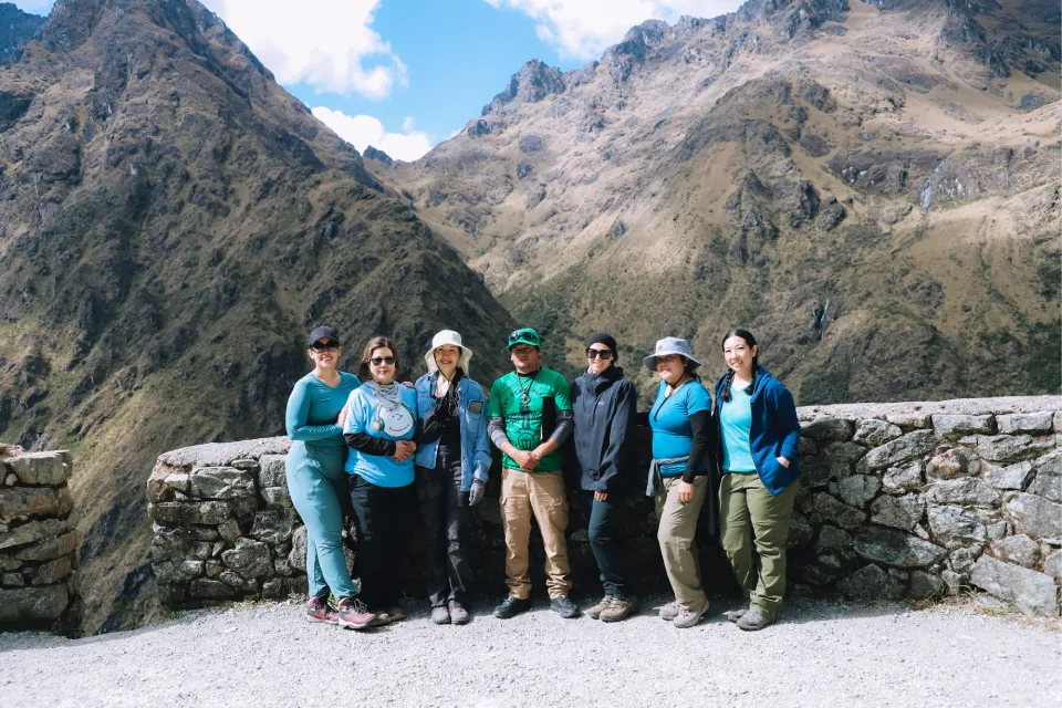 Tourists on the Inca Trail 2026 | Ultimate Trekking