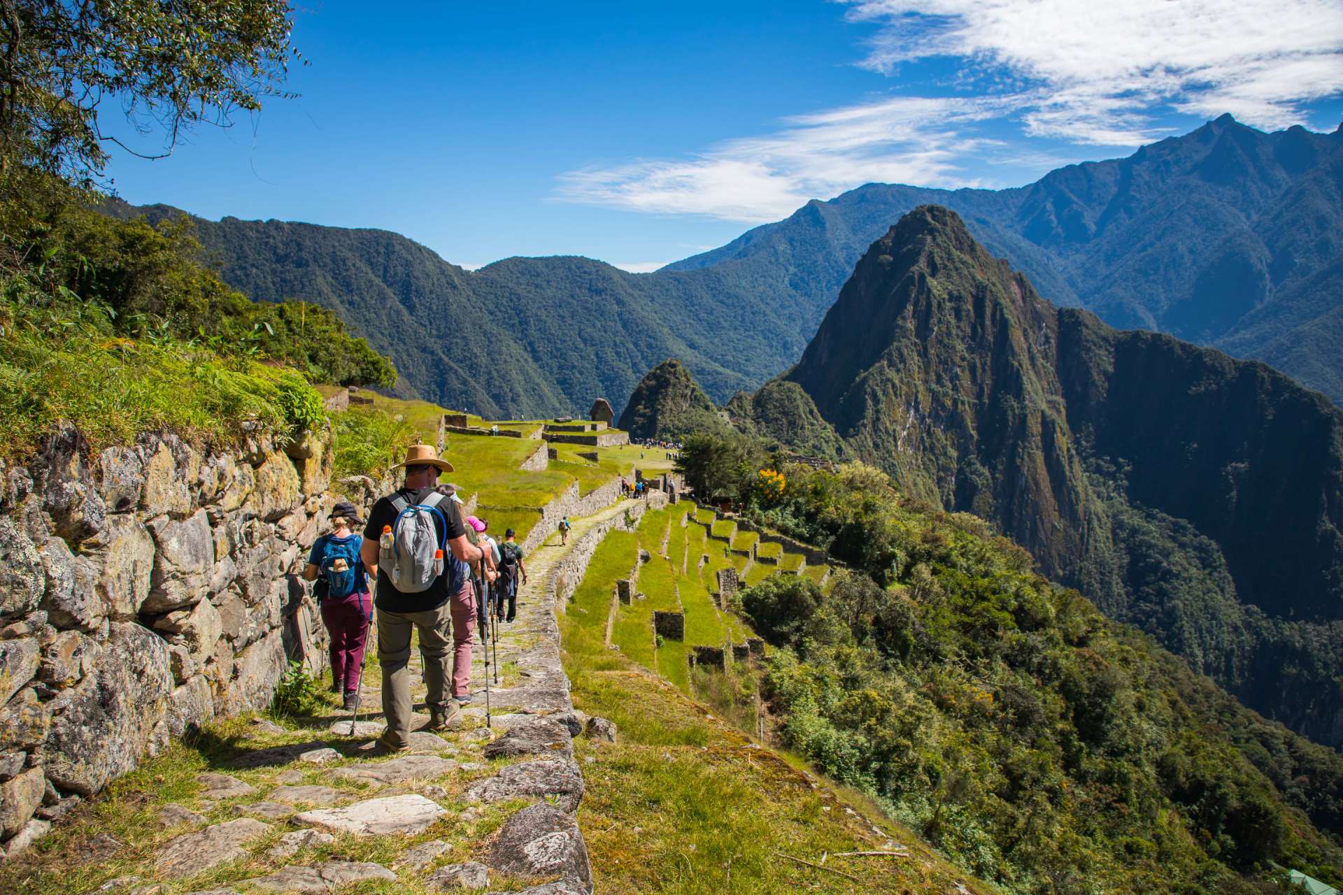 Hike the Inca Trail: