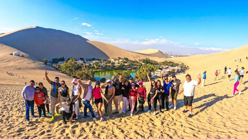 Desert and Oasis Huacachina