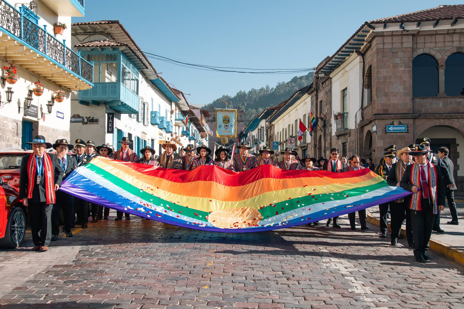 Exploring the History and Origins of the Cusco Flag | Ultimate Trekking