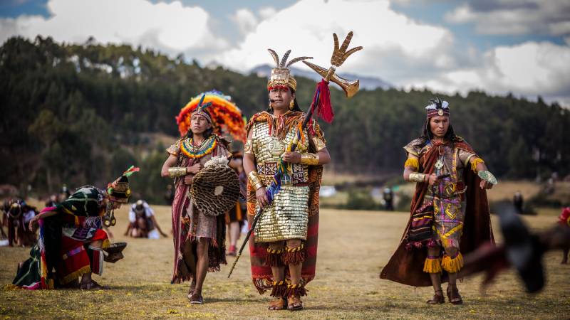 Inca emperors of Tahuantinsuyo
