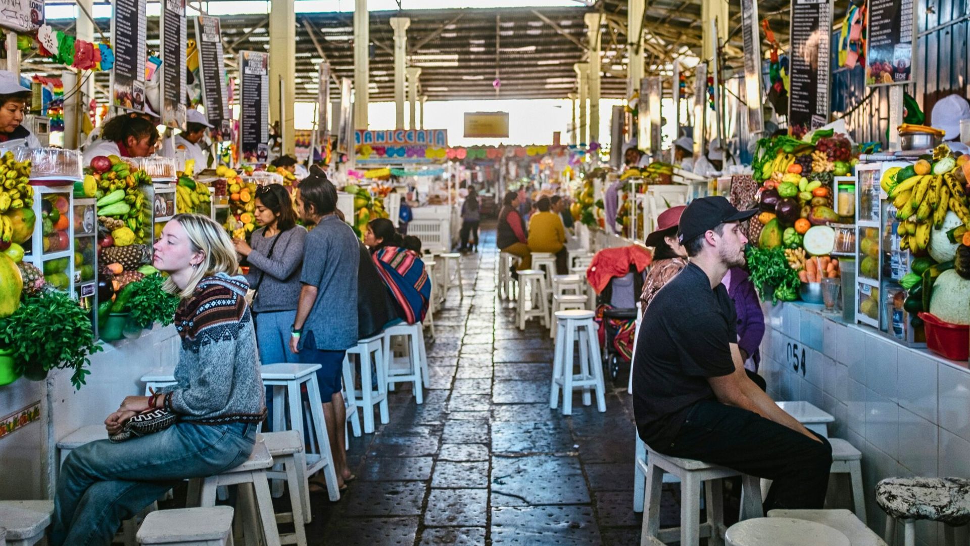 San Pedro Market Cusco Peru | Ultimate Trekking