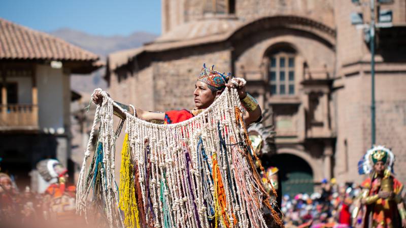 What was the quipu used for