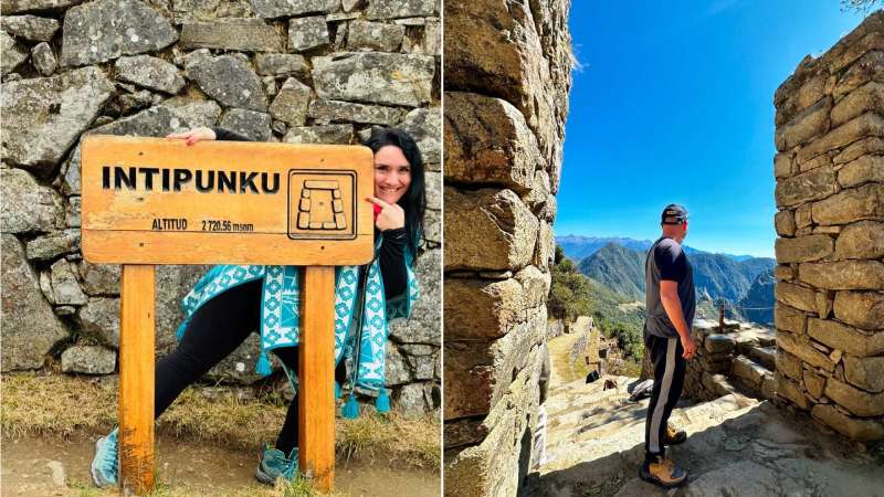 Sun Gate Machu Picchu