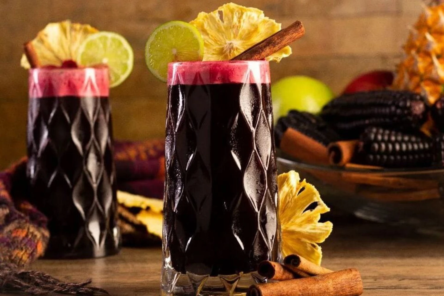 chicha morada bebida peruana | Ultimate Trekking