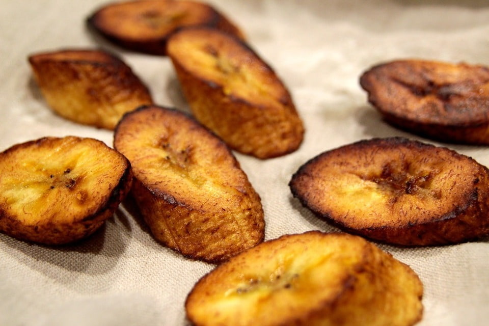 Fried plantains