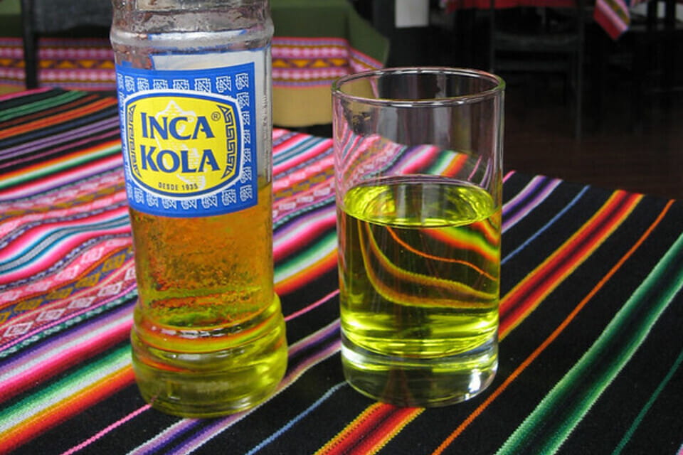 Peruvian soda Inca Kola | Ultimate Trekking