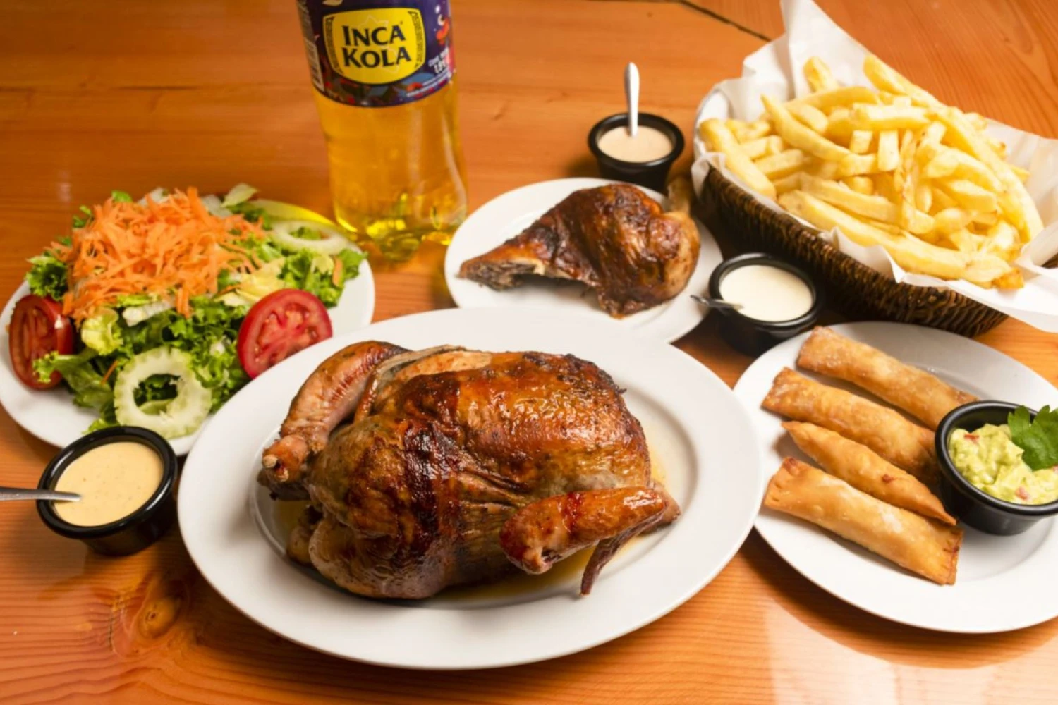 Acompañamientos para el pollo a la brasa | Ultimate Trekking