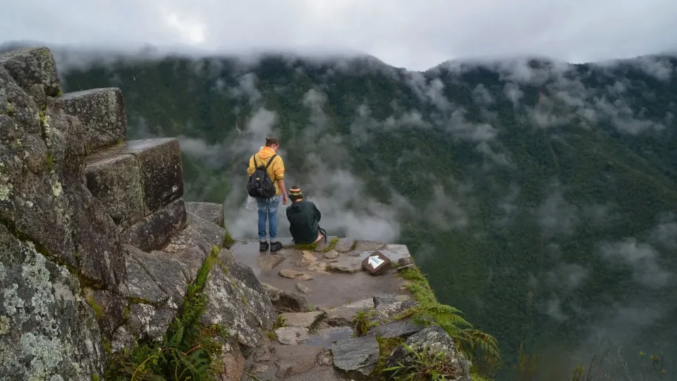 View from Huayna Picchu | Ultimate Trekking