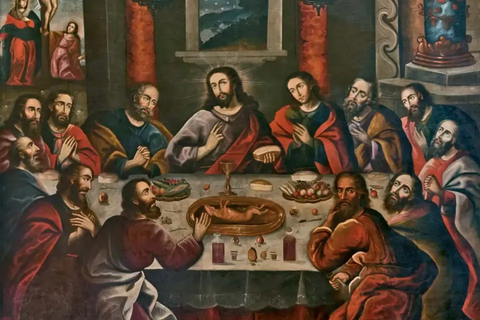 Painting of the last supper at Cathedral | Ultimate Trekking