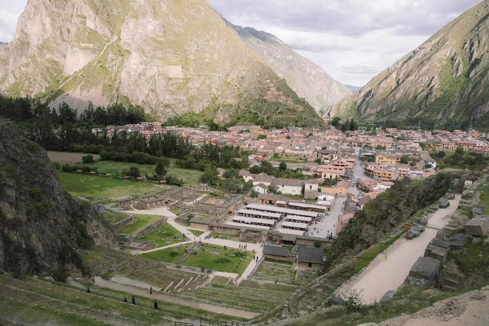 ollantaytambo town | Ultimate Trekking