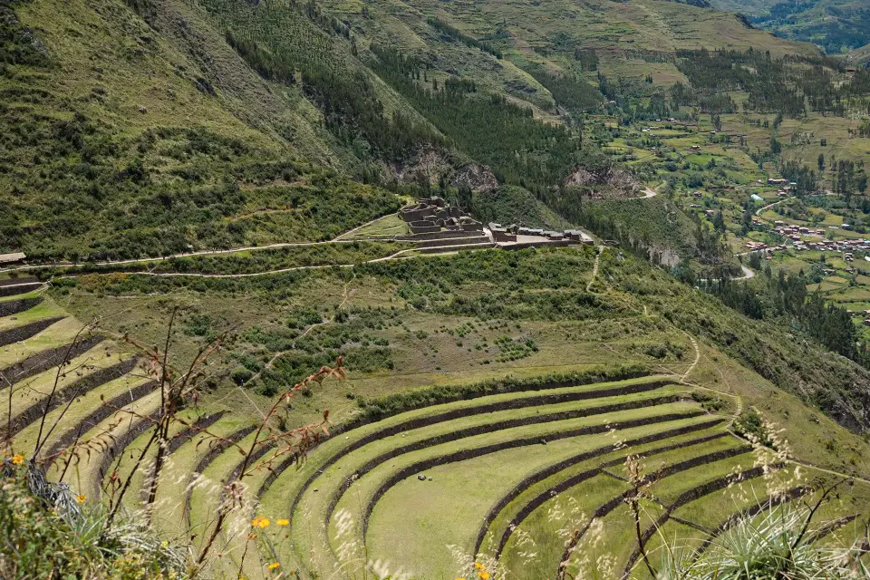 Ajchapata Terraces in Pisac | Ultimate Trekking