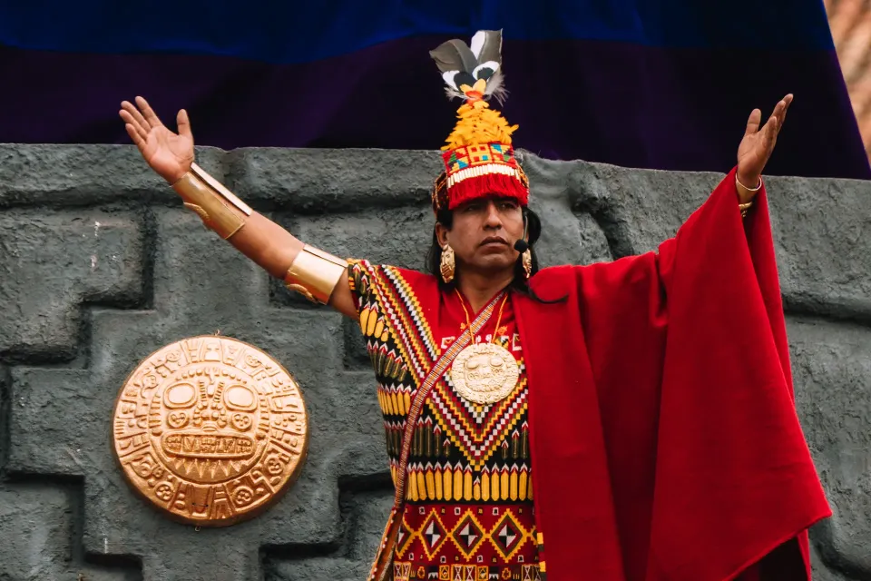 Inca Empire religion at Inti Raymi | Ultimate Trekking