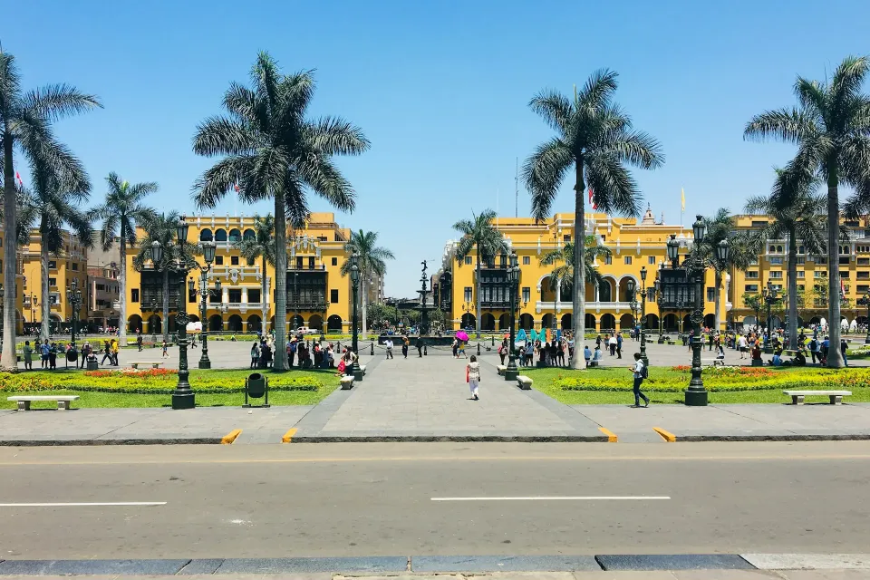 Main Square of Lima | Ultimate Trekking