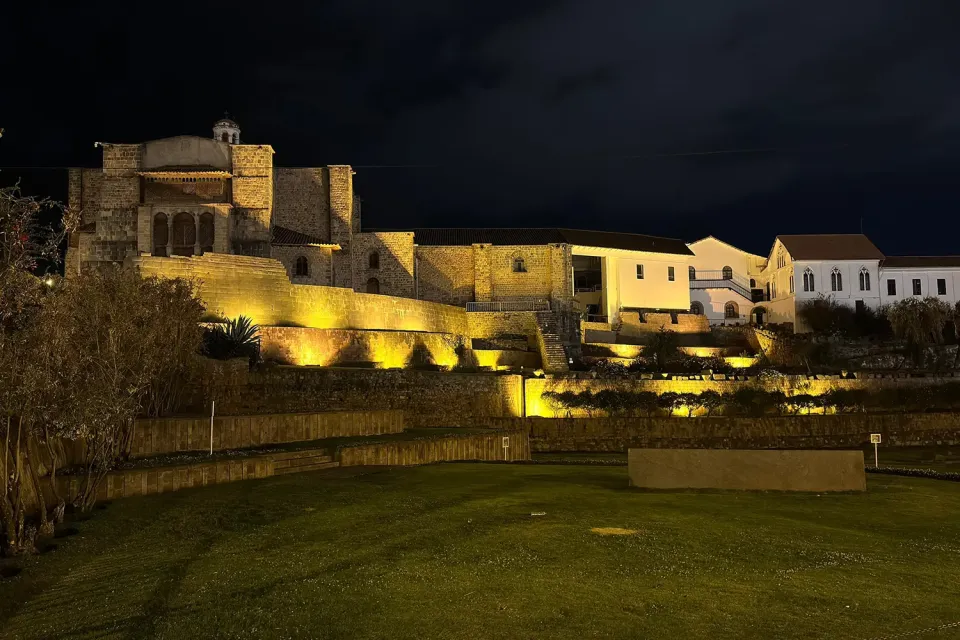 Coricancha at night | Ultimate Trekking
