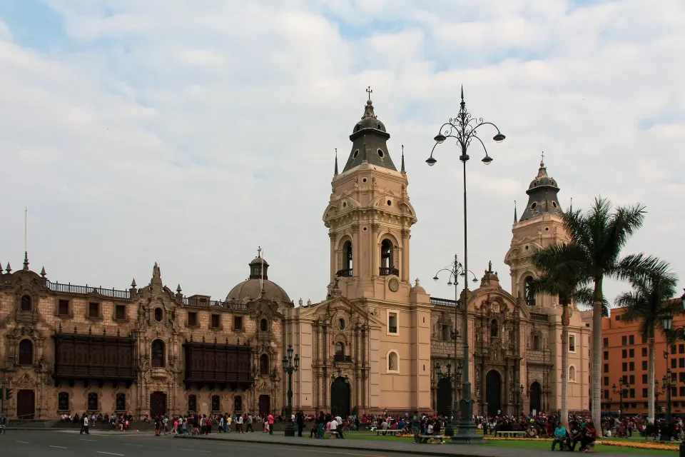 Historic Center of Lima | Ultimate Trekking