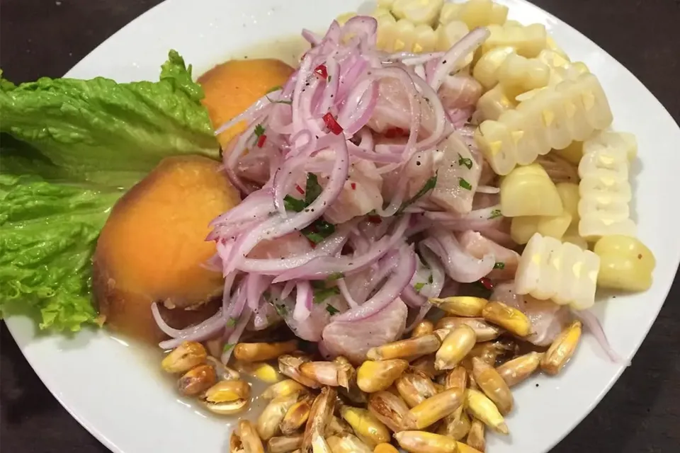 Peruvian ceviche recipe authentic | Ultimate Trekking