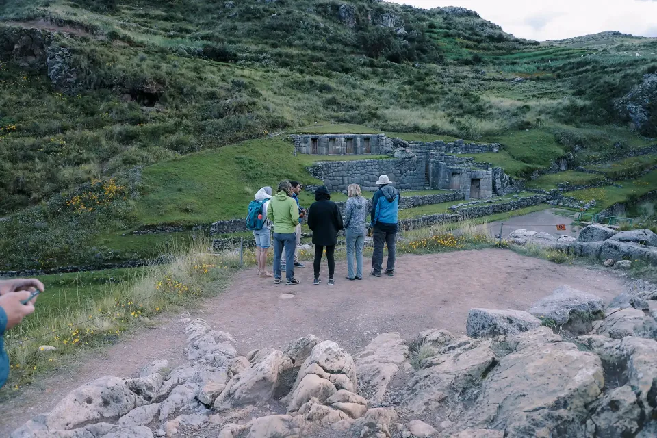 The Landscape of Tambomachay | Ultimate Trekking