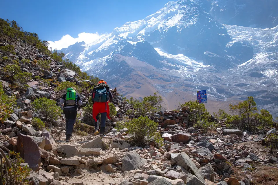 Hikers in Salkantay Mountain | Ultimate Trekking