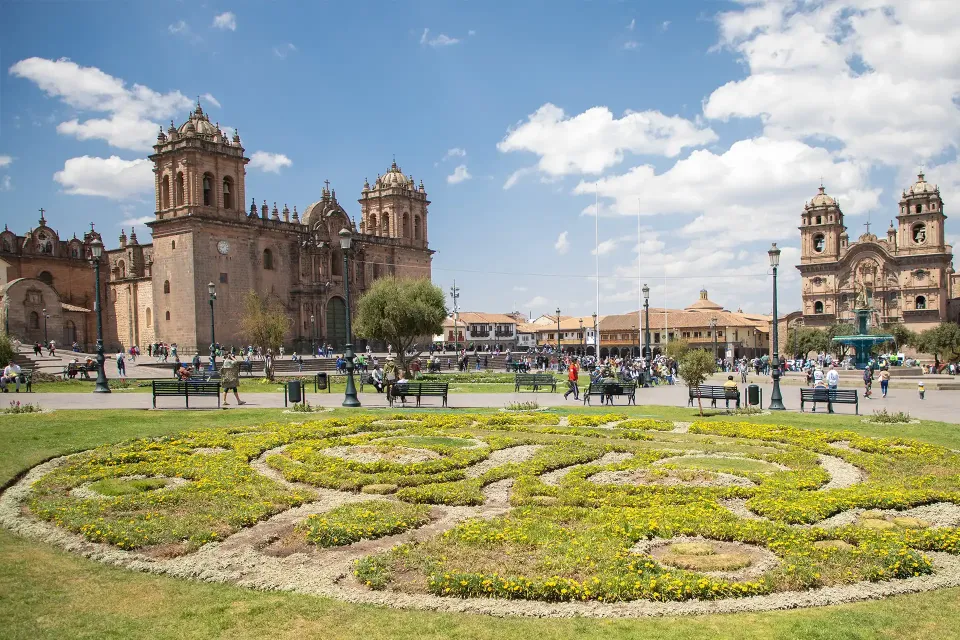 Main square of Cusco | Ultimate Trekking